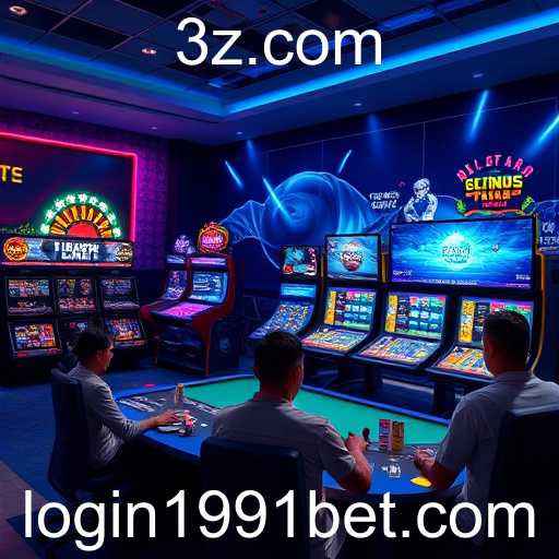 A Revolução dos Jogos Online em 1991bet