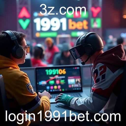 Consolidação da 1991bet No Cenário Global de Jogos