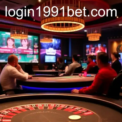 Exploring Live Games: Entering the World of 1991bet PH Login
