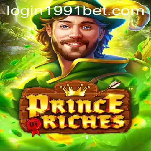 PrinceOfRiches: Dive into the Thrilling World of 1991bet PH Login